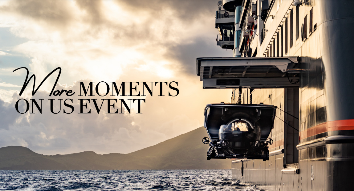 Seabourn’s More Moments On Us Event