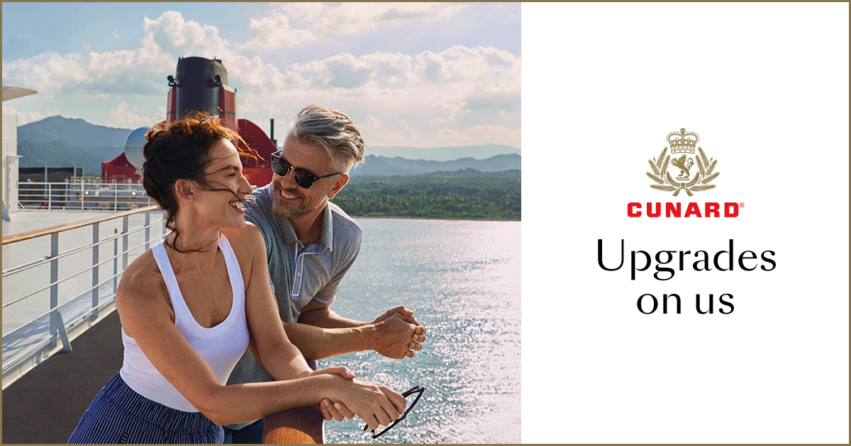 Upgrades on Us – by Cunard