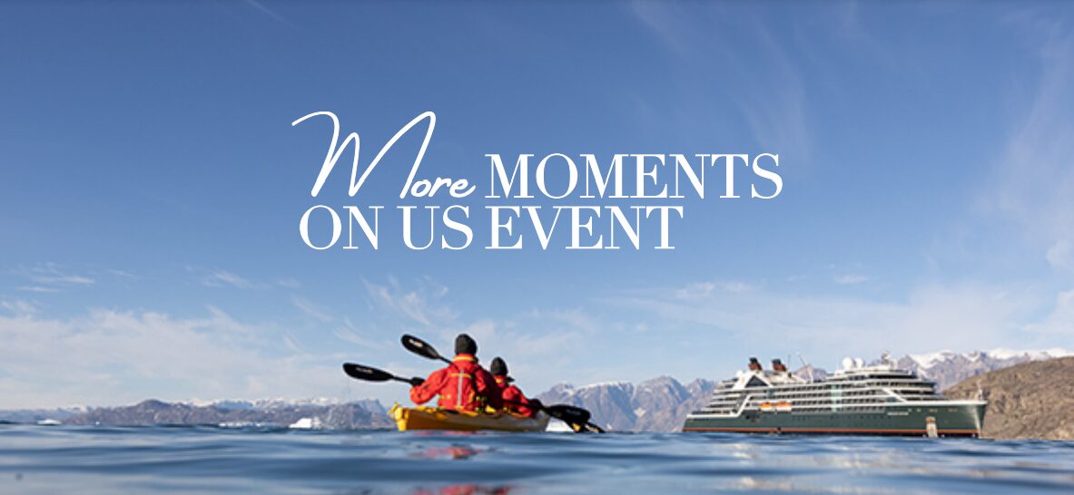 Seabourn’s More Moments on Us Event