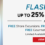 Flash Sale – now through 8/26/2024!