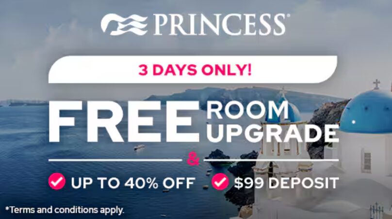 Princess 3-Day Sale!