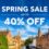 Oceania’s Spring Sale